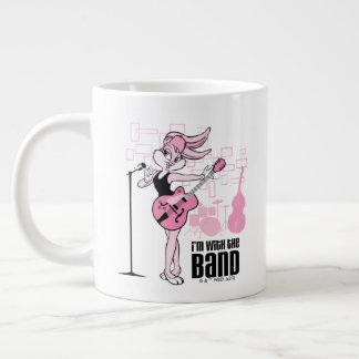 Caneca De Café Grande Lola Bunny, estou com a Banda
