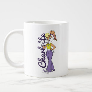 Caneca De Café Grande Lola Finger Heart