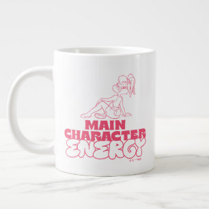 Caneca De Café Grande Lola Main Character Energy