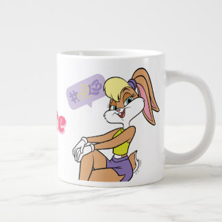Caneca De Café Grande Lola Sitting