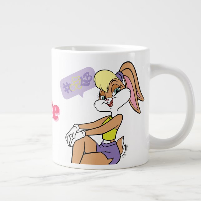 Caneca De Café Grande Lola Sitting (Direita)