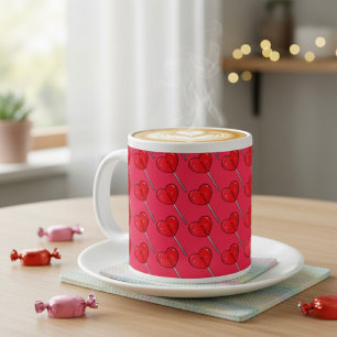 Caneca De Café Grande Lollipop Giant Coffee Mug