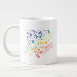 Caneca De Café Grande LOONEY TUNES™ - Amor e Celebração