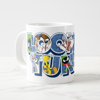 Caneca De Café Grande LOONEY TUNES™ Characters in Letting