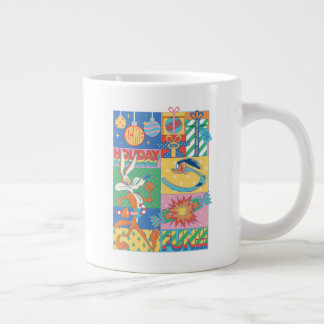 Caneca De Café Grande LOONEY TUNES™ | Diversão nas Festas
