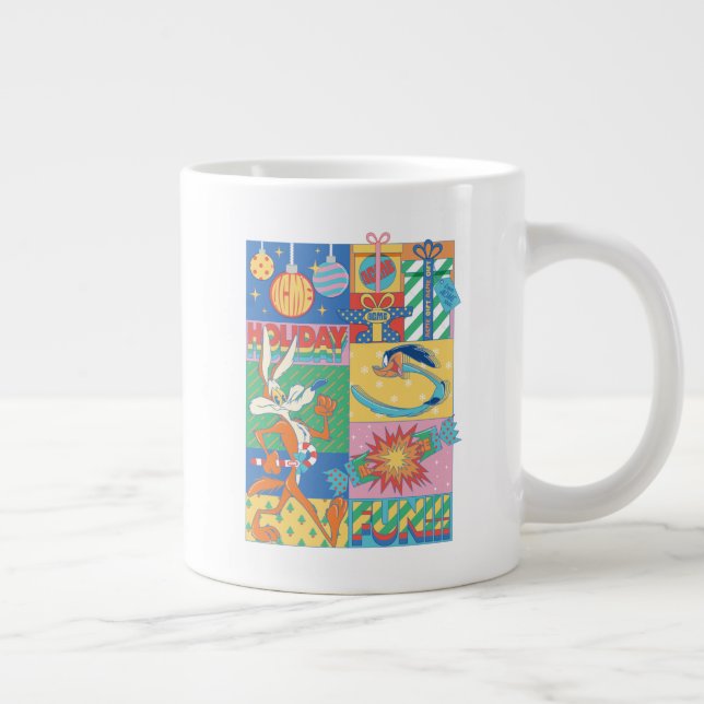 Caneca De Café Grande LOONEY TUNES™ | Diversão nas Festas (Direita)
