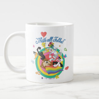 Caneca De Café Grande LOONEY TUNES™ - É só isso, pessoal! Alvo de orgulh