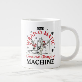 Caneca De Café Grande LOONEY TUNES™ | Máquina de Embrulho ACME Wrap-O-Ma