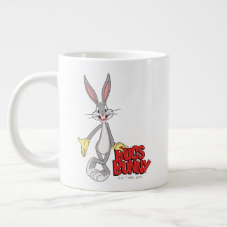 Caneca De Café Grande LOONEY TUNES™ Risadas Retro | BUGS BUNNY™