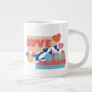 Caneca De Café Grande LOONEY TUNES™ | SYLVESTER™ & TWEETY™Amam Feriados