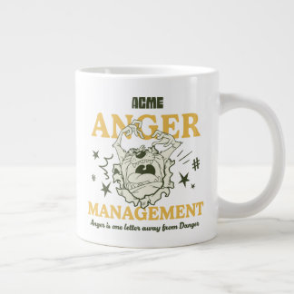 Caneca De Café Grande LOONEY TUNES™ | TAZ™ ACME Controle de Ira