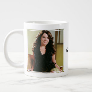 Caneca De Café Grande Lorelai Gilmore Portrait