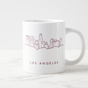 Caneca De Café Grande Los Angeles Califórnia