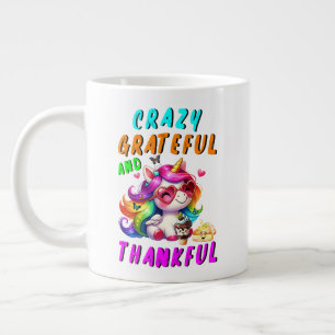 Caneca De Café Grande Louco Grata E Agradável
