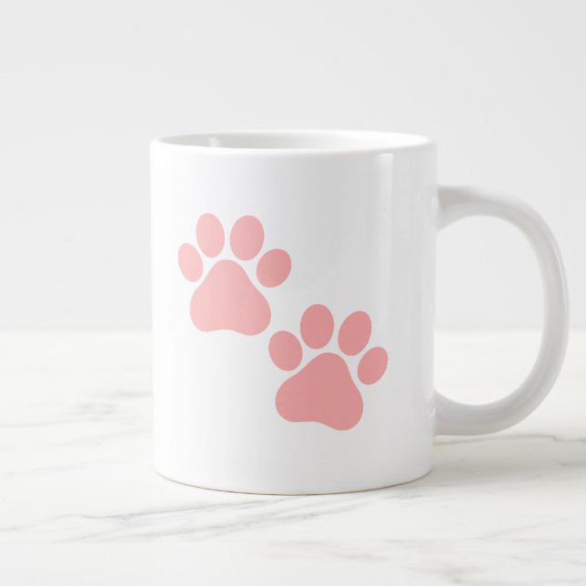 Caneca De Café Grande Love Dalmata (Direita)