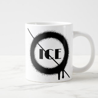 Caneca De Café Grande love one another