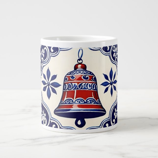 Caneca De Café Grande Love Our Neighbors (Frente)