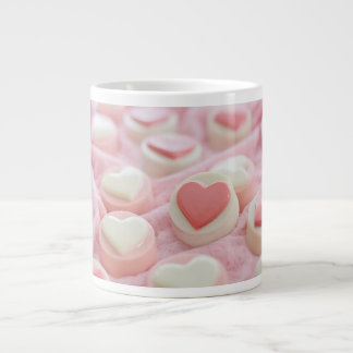 Caneca De Café Grande lovely pink 