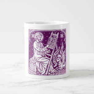 Caneca De Café Grande Lucas o Evangelista