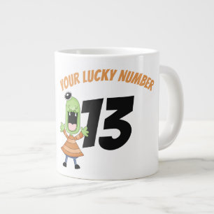 Caneca De Café Grande Lucky Bingo Jumbo Mug
