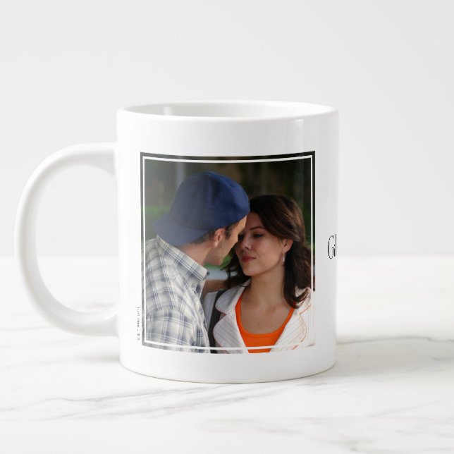 Caneca De Café Grande Luke e Lorelai Gilmore (Esquerda)