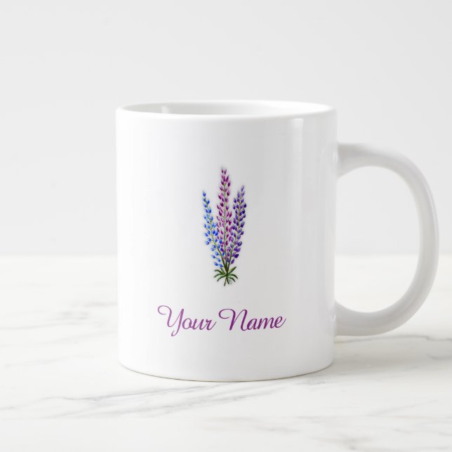 Caneca De Café Grande Lúpulo da Nova Escócia (Direita)