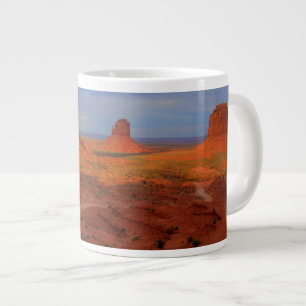 Caneca De Café Grande Luvas, Monument valley, AZ