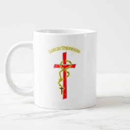 Caneca De Café Grande Lux in Tenebris - Rosary 02