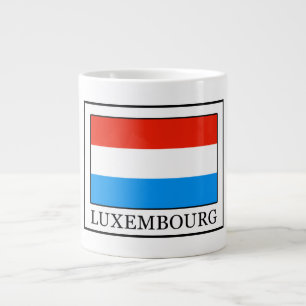 Caneca De Café Grande Luxemburgo