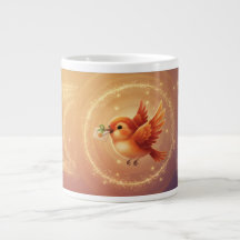 Luz Te Encontra - Mug Emocional De Bem-Estar