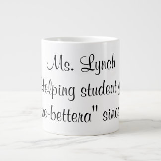 Caneca De Café Grande Lynch Coffee Mug