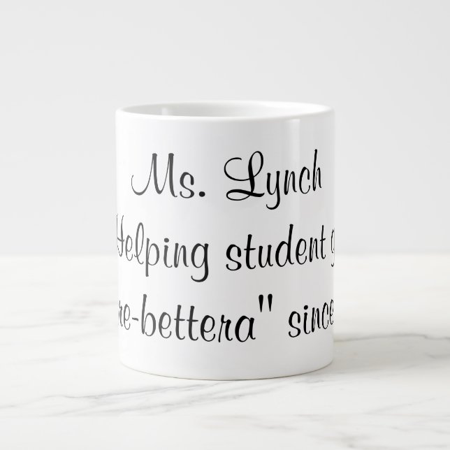 Caneca De Café Grande Lynch Coffee Mug (Frente)