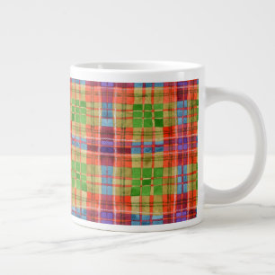 Caneca De Café Grande MAC RAE TARTAN Big Mug