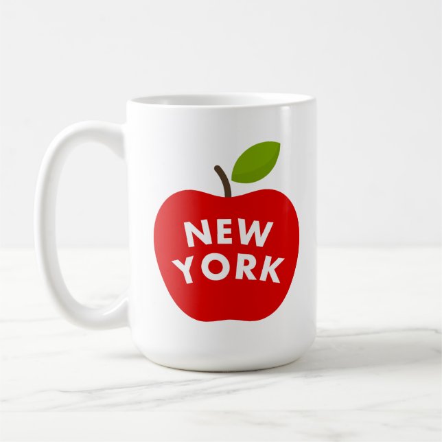 Caneca De Café Grande maçã, Nova York (Esquerda)