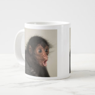 Caneca De Café Grande Macaco-aranha-de-cara-vermelha (Ateles paniscus)