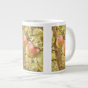 CANECA DE CAFÉ GRANDE MAÇÃS
