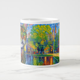 Caneca De Café Grande Macchi na Praça