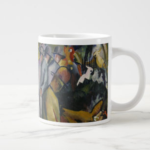 Caneca De Café Grande Macke agosto  Jardim Zoológico I