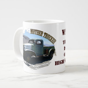 Caneca De Café Grande Madre Faseira Jumbo Mug!