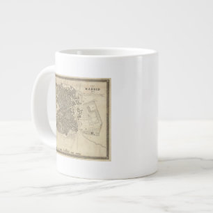 Caneca De Café Grande Madrid, Espanha