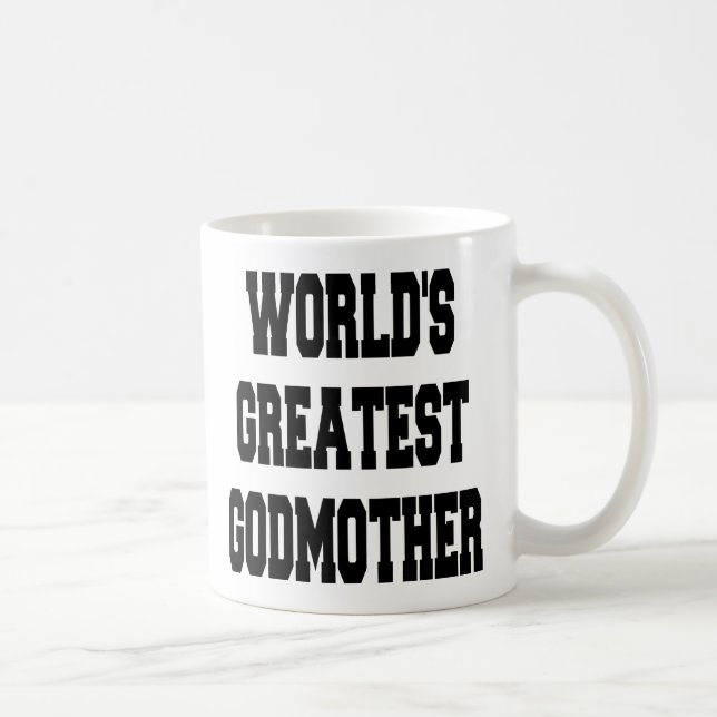 Caneca De Café Grande Madrinha (Direita)