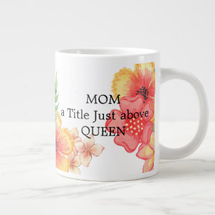 CANECA DE CAFÉ GRANDE MÃE, A MINHA RAINHA