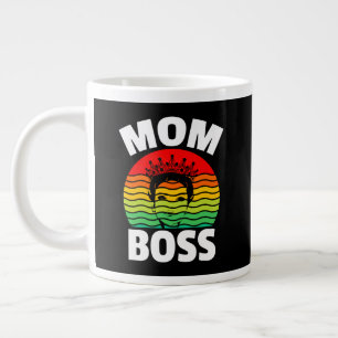 Caneca De Café Grande Mãe Chefe - Dia de as mães-66620