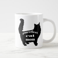 Mãe de Gato Moderna Fofa e Simples