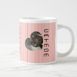 Caneca De Café Grande Mãe de gatos 2 foto Mug