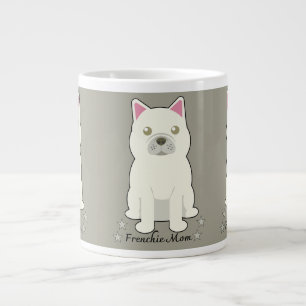 Caneca De Café Grande mãe do Frenchie