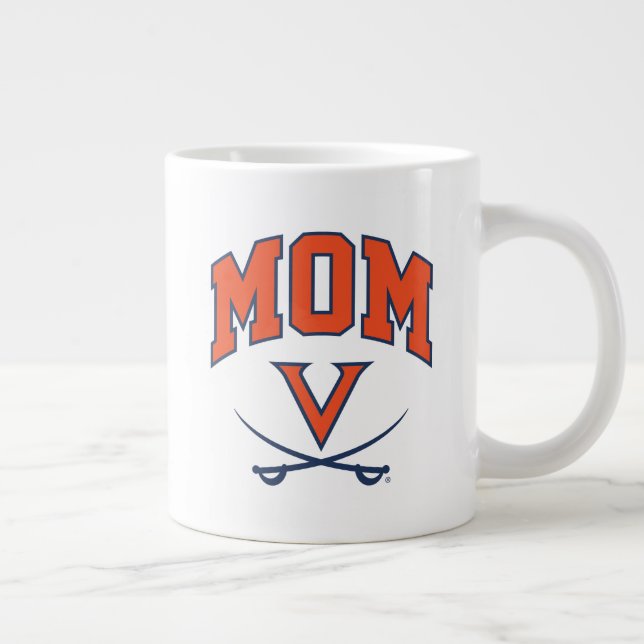 Caneca De Café Grande Mãe dos Cavaliers da Virgínia (Direita)