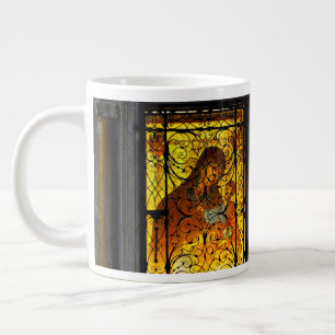 Caneca De Café Grande MÃE E CRIANÇA Jumbo Mug