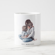 Mãe e eu - Dia de as mães Mágica