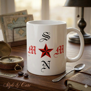 CANECA DE CAFÉ GRANDE MÃE E FILHO